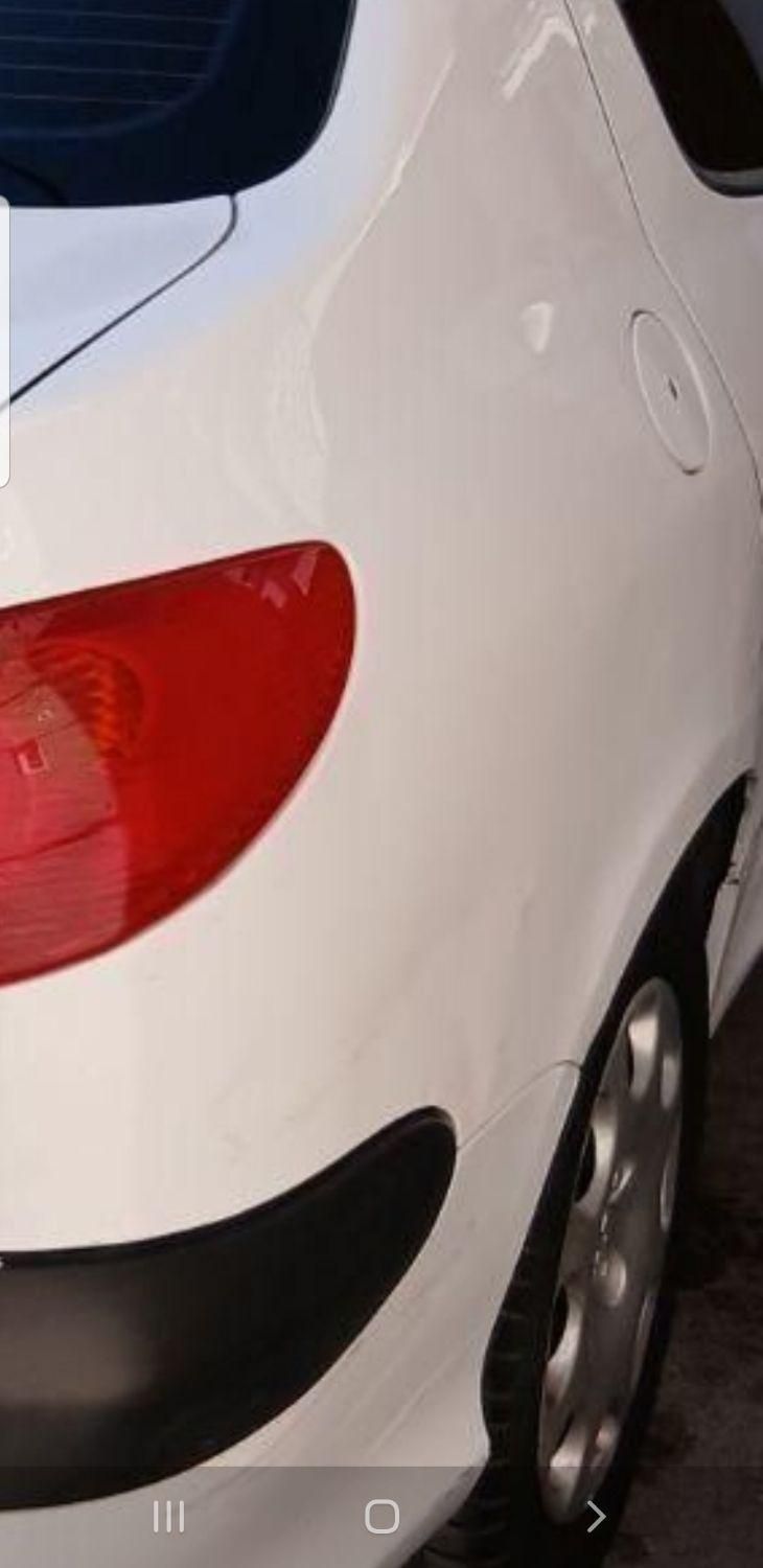 پژو ۲۰۶ صندوق دار v8 - 1394