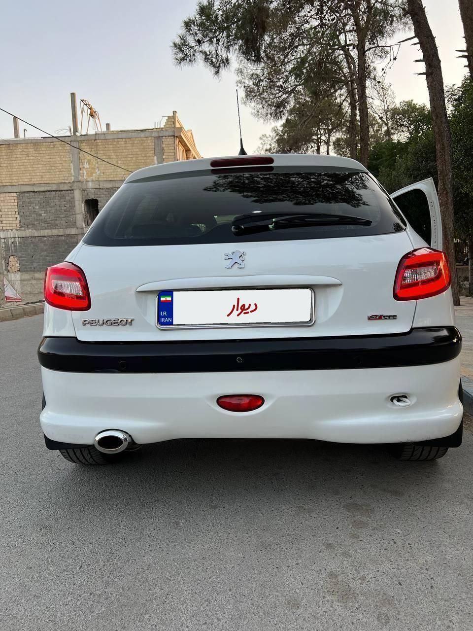 پژو 206 تیپ 5 - 1395