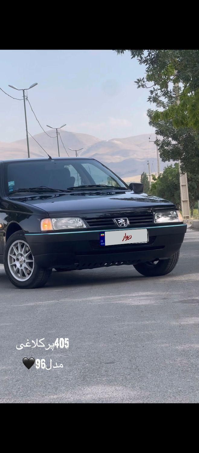 پژو 405 GLX - دوگانه سوز - 1396