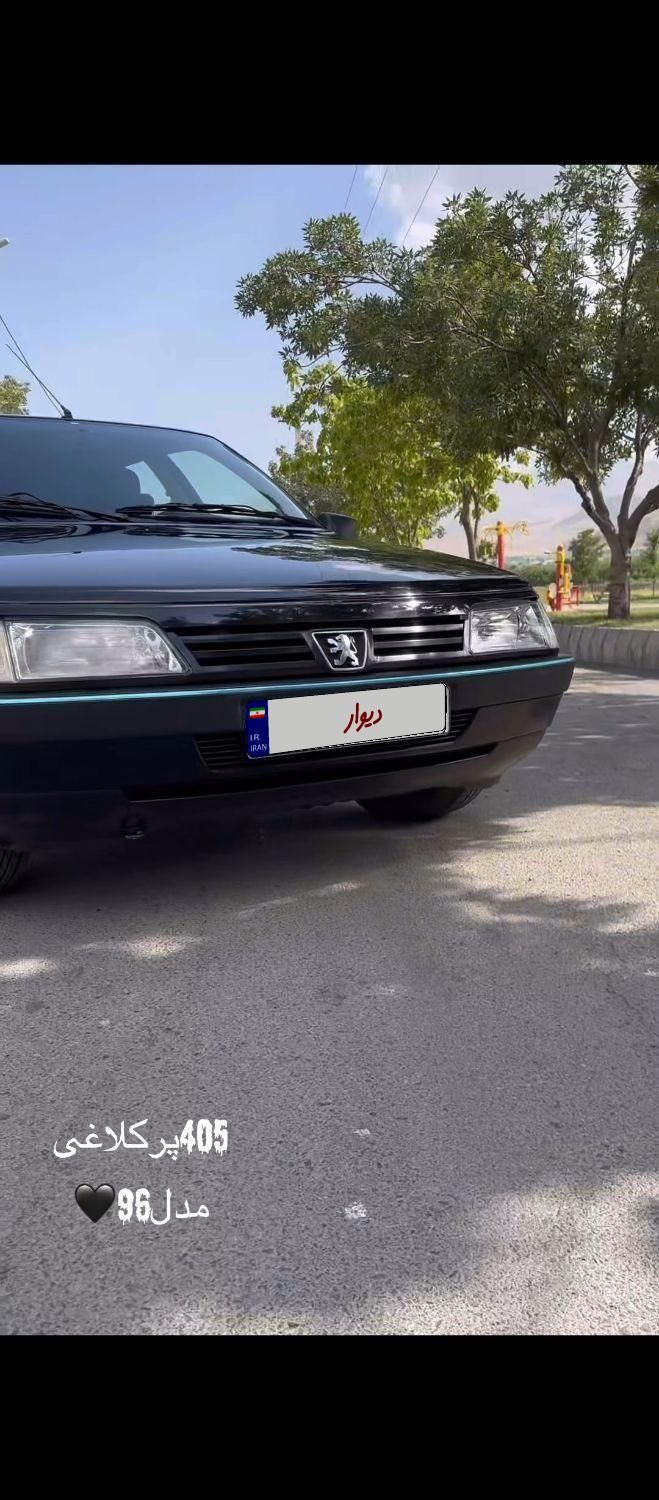پژو 405 GLX - دوگانه سوز - 1396