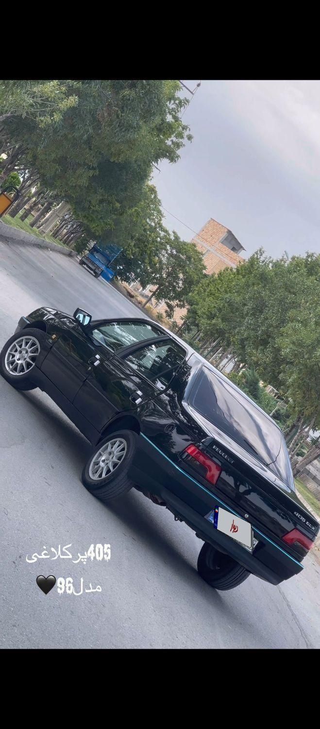 پژو 405 GLX - دوگانه سوز - 1396