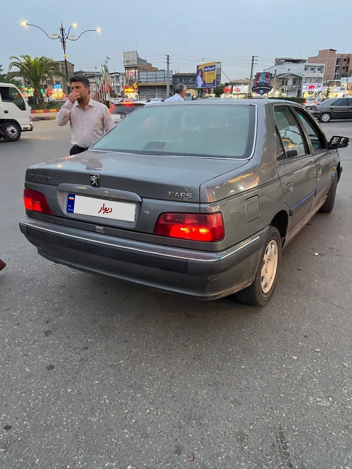 پژو پارس دوگانه سوز - 1390