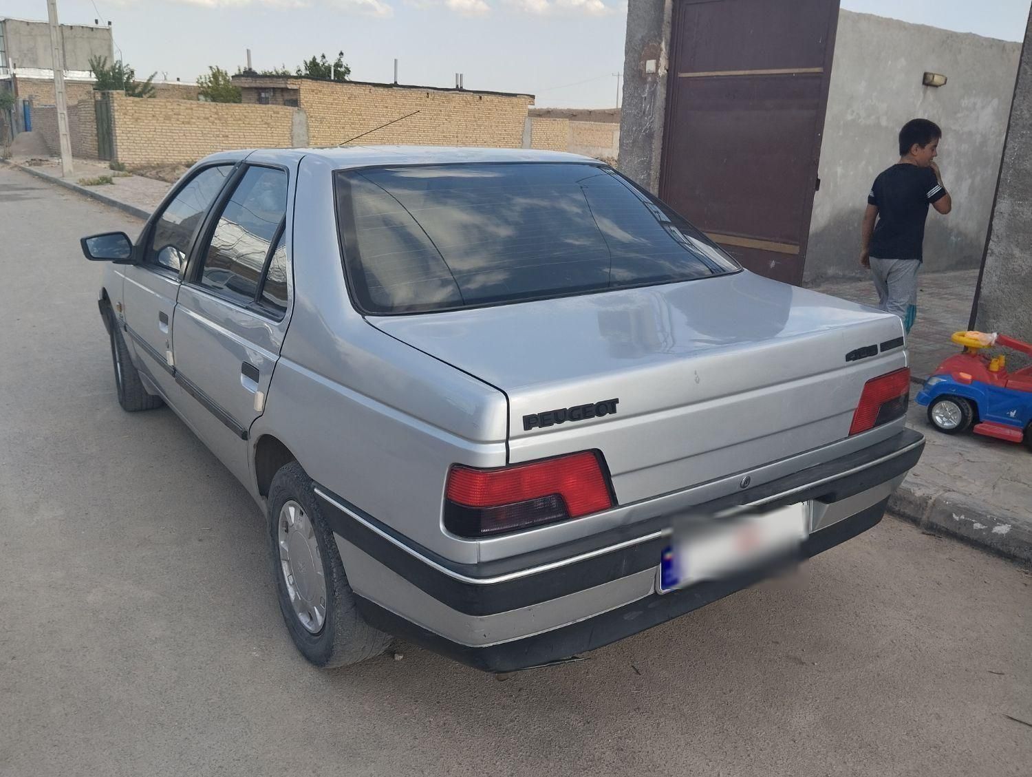 پژو 405 GLX - 1394