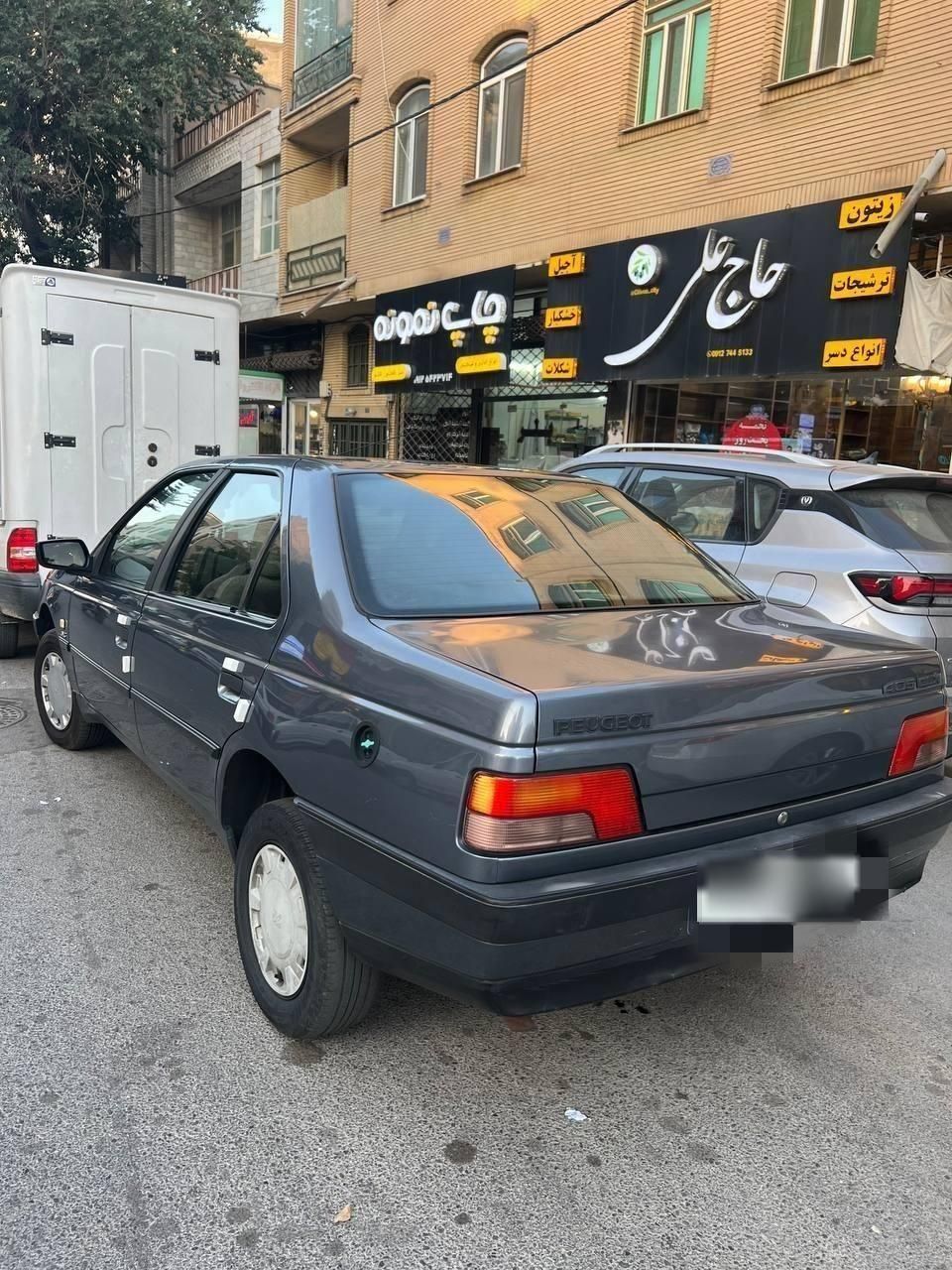 پژو 405 GLX - دوگانه سوز - 1396