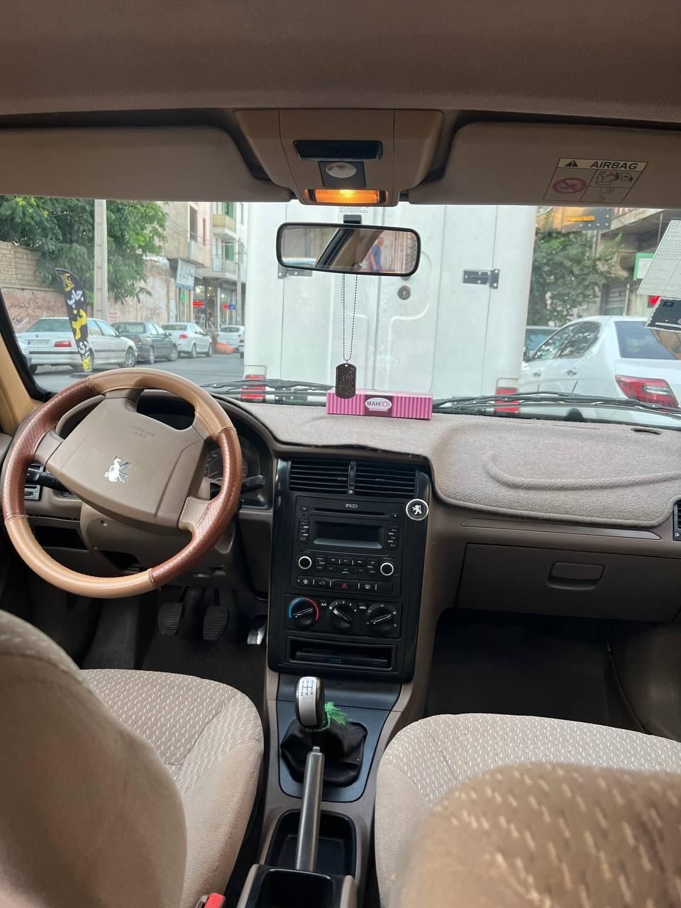 پژو 405 GLX - دوگانه سوز - 1396