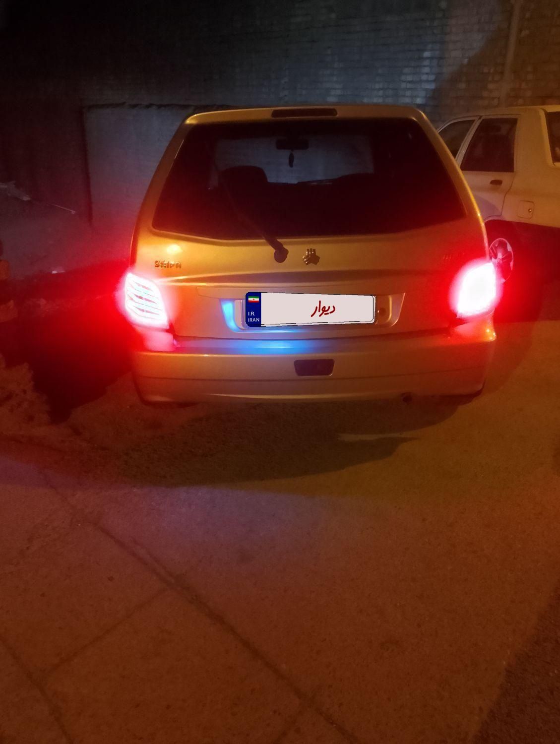 پراید 111 SX - 1389