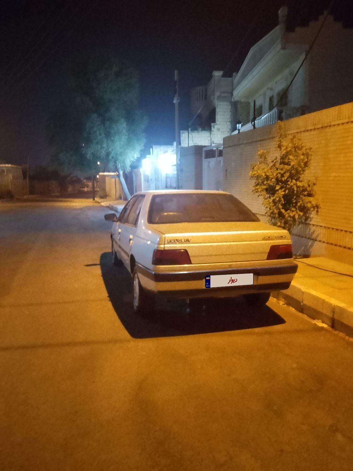 پژو 405 GLX - 1399