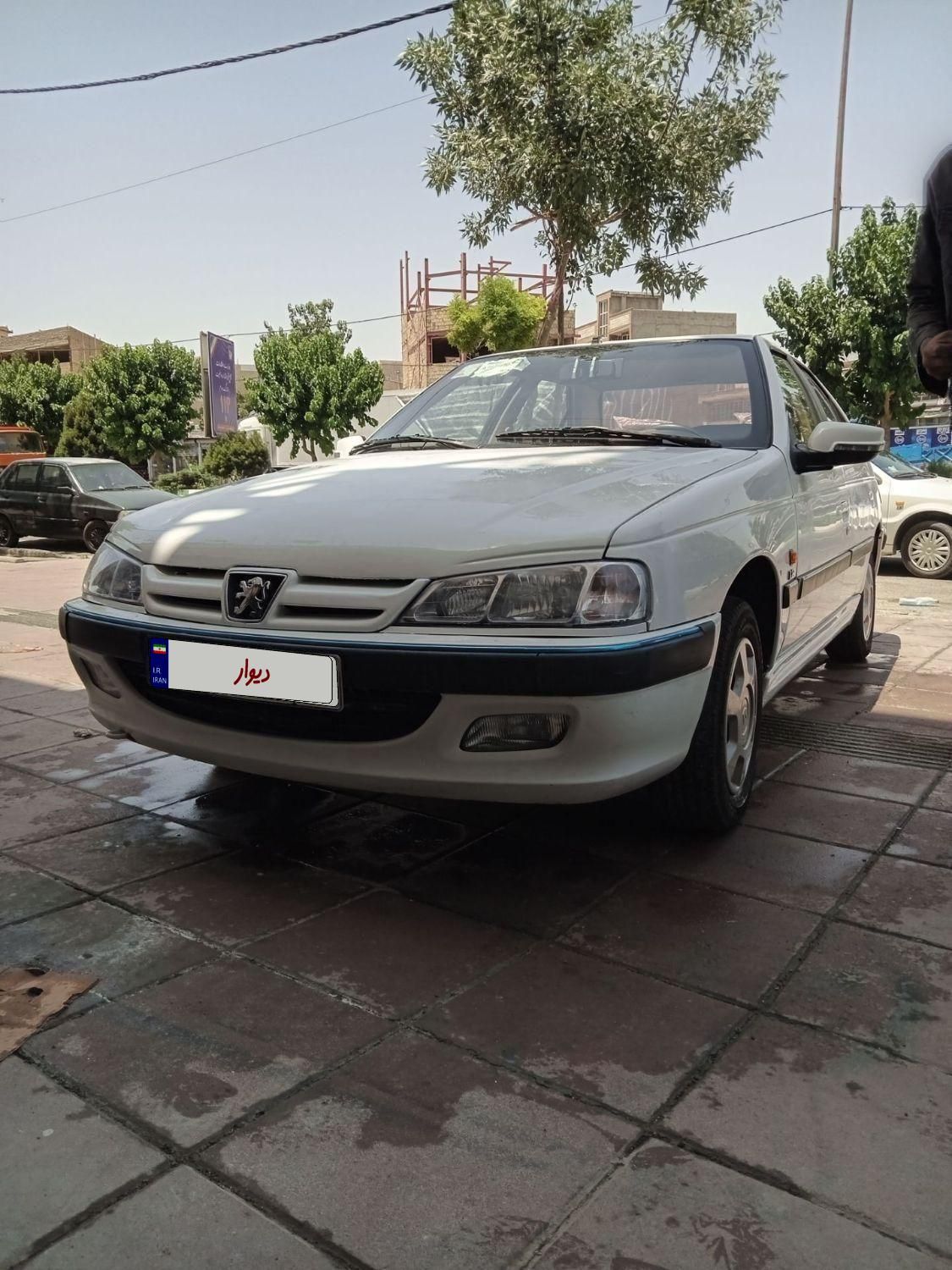 پژو پارس دوگانه سوز - 1395