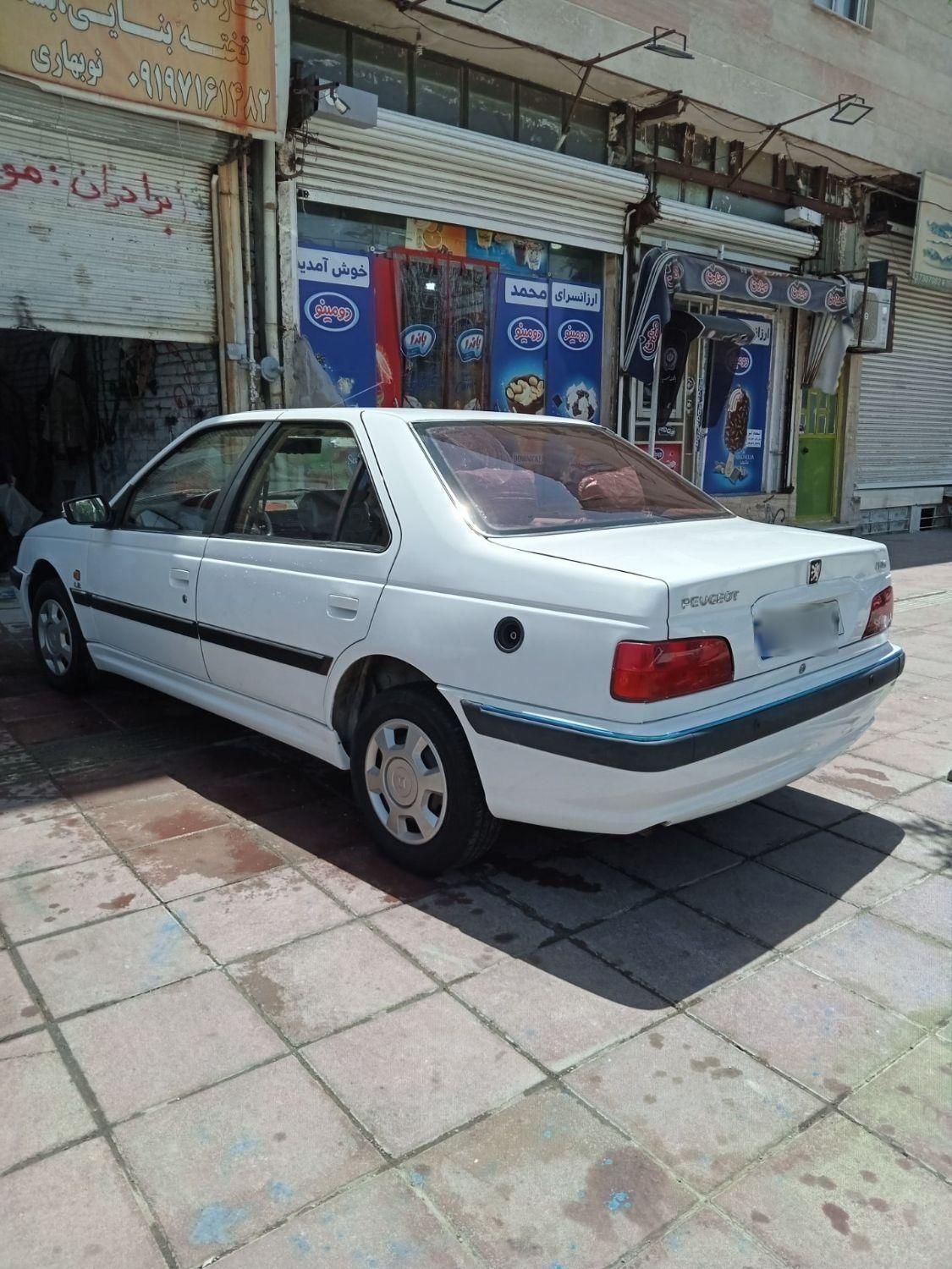 پژو پارس دوگانه سوز - 1395