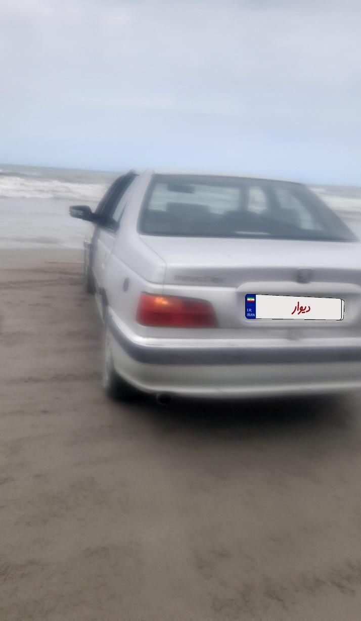 پژو پارس XU7ساده - 1383