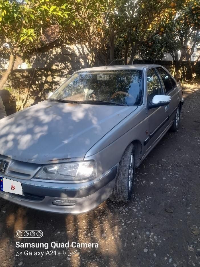پژو پارس XU7ساده - 1383