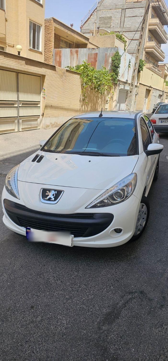 پژو 207 دنده‌ای TU3 - 1402