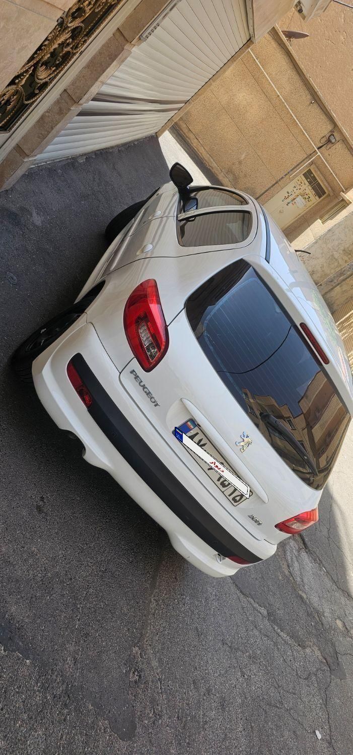 پژو 207 دنده‌ای TU3 - 1402