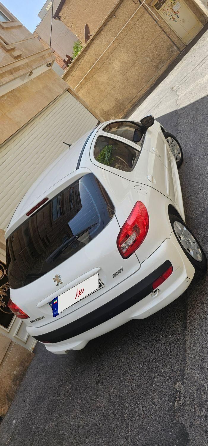پژو 207 دنده‌ای TU3 - 1402