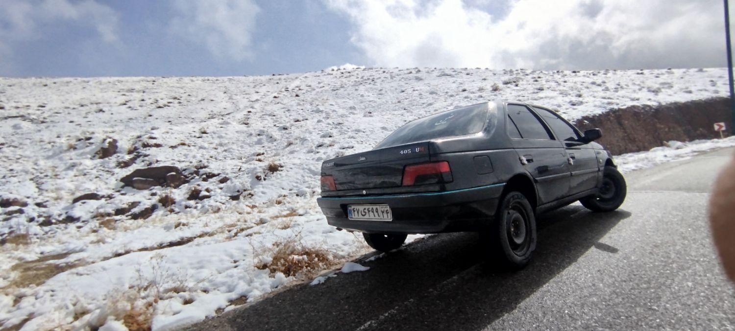 پژو 405 GLX - 1384