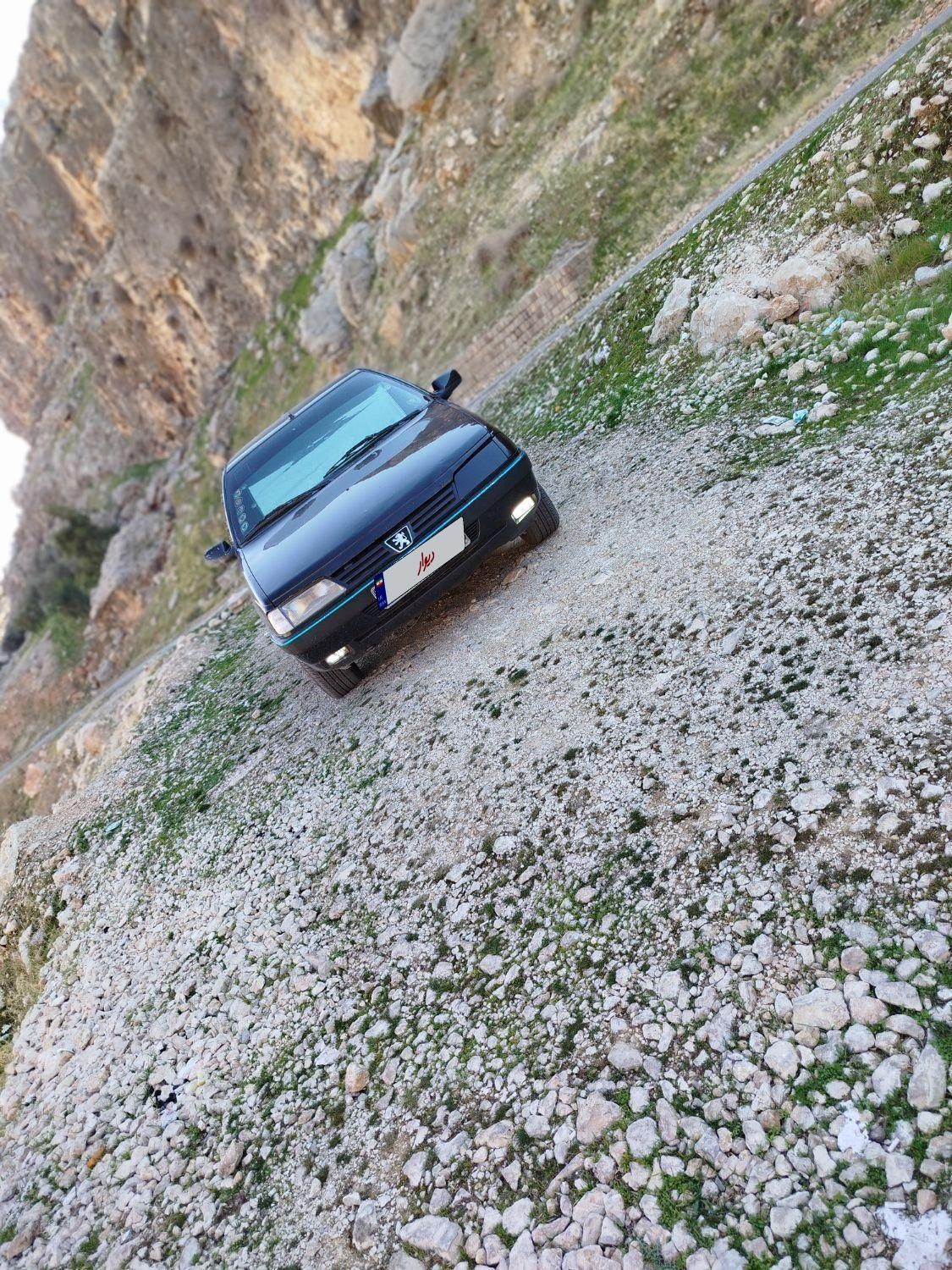 پژو 405 GLX - 1384
