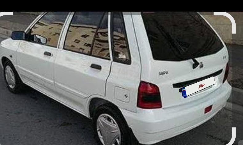 پراید 111 SE - 1394