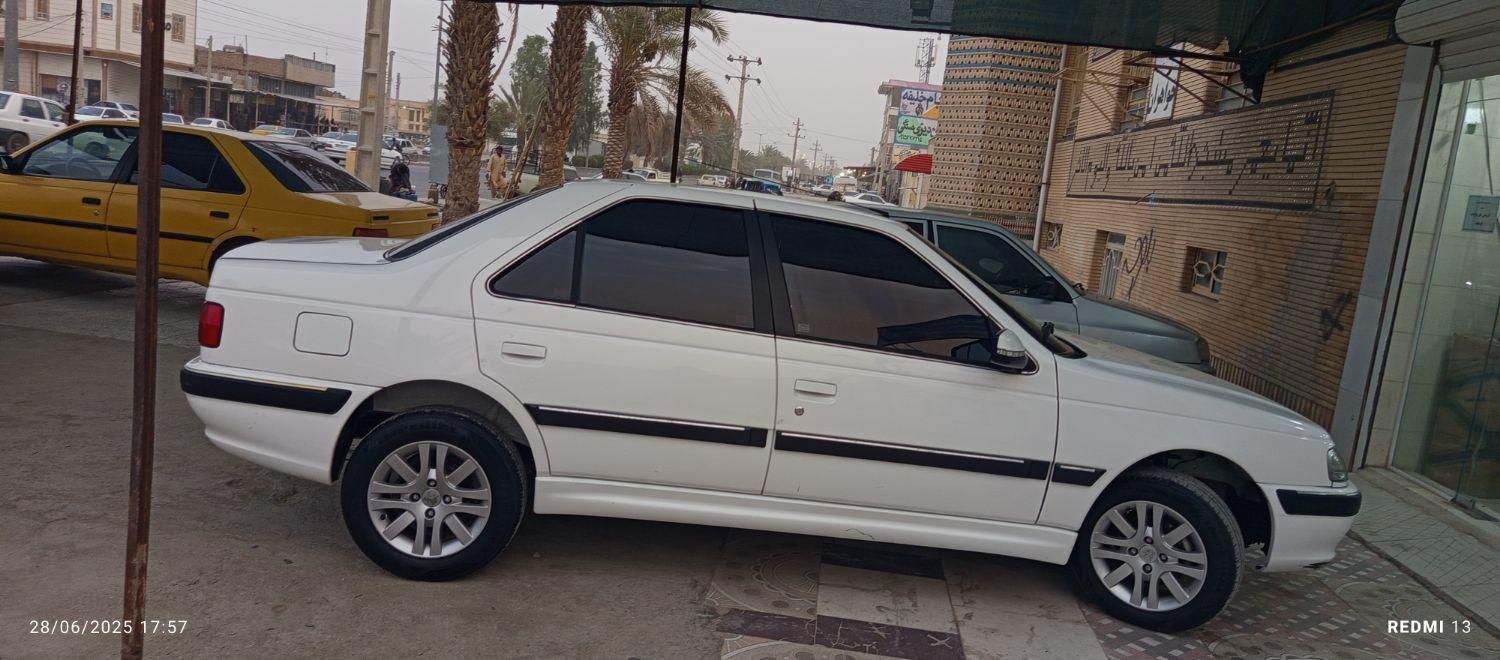 پژو پارس ELX-XU7P سفارشی - 1402