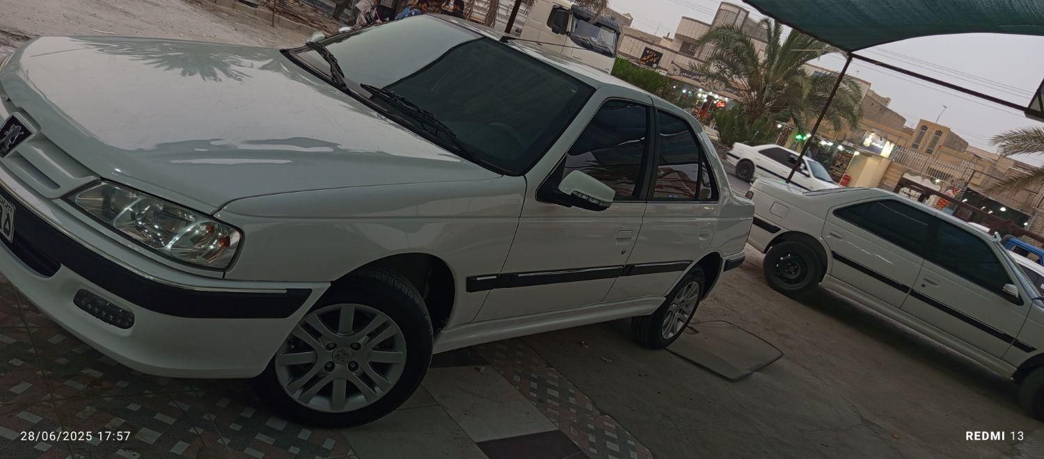 پژو پارس ELX-XU7P سفارشی - 1402