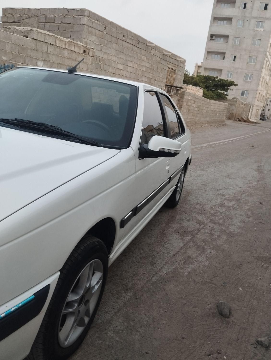 پژو پارس ELX-XU7P سفارشی - 1401