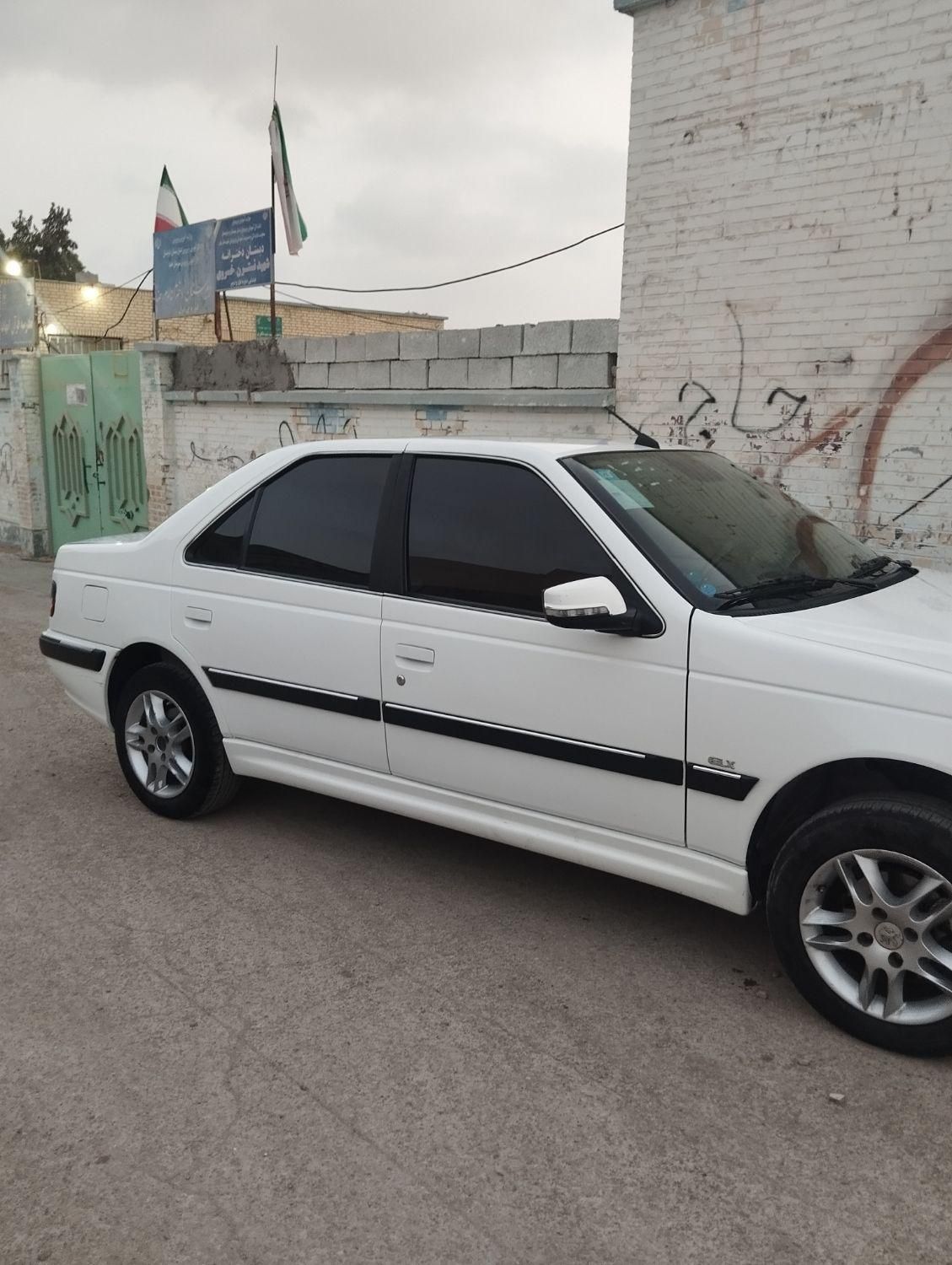 پژو پارس ELX-XU7P سفارشی - 1401