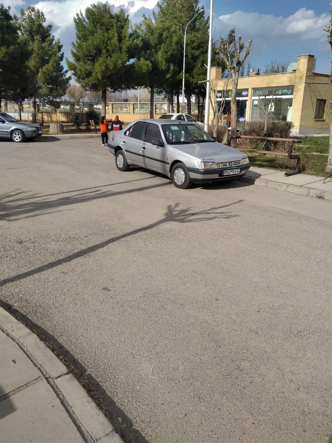 پژو 405 GLX - دوگانه سوز - 1386