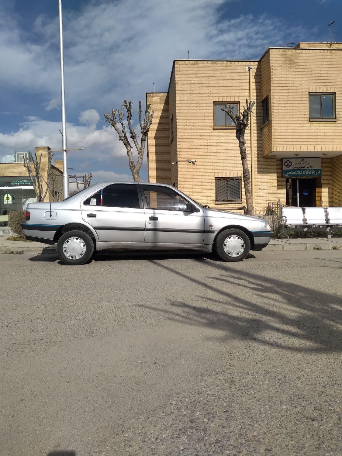 پژو 405 GLX - دوگانه سوز - 1386