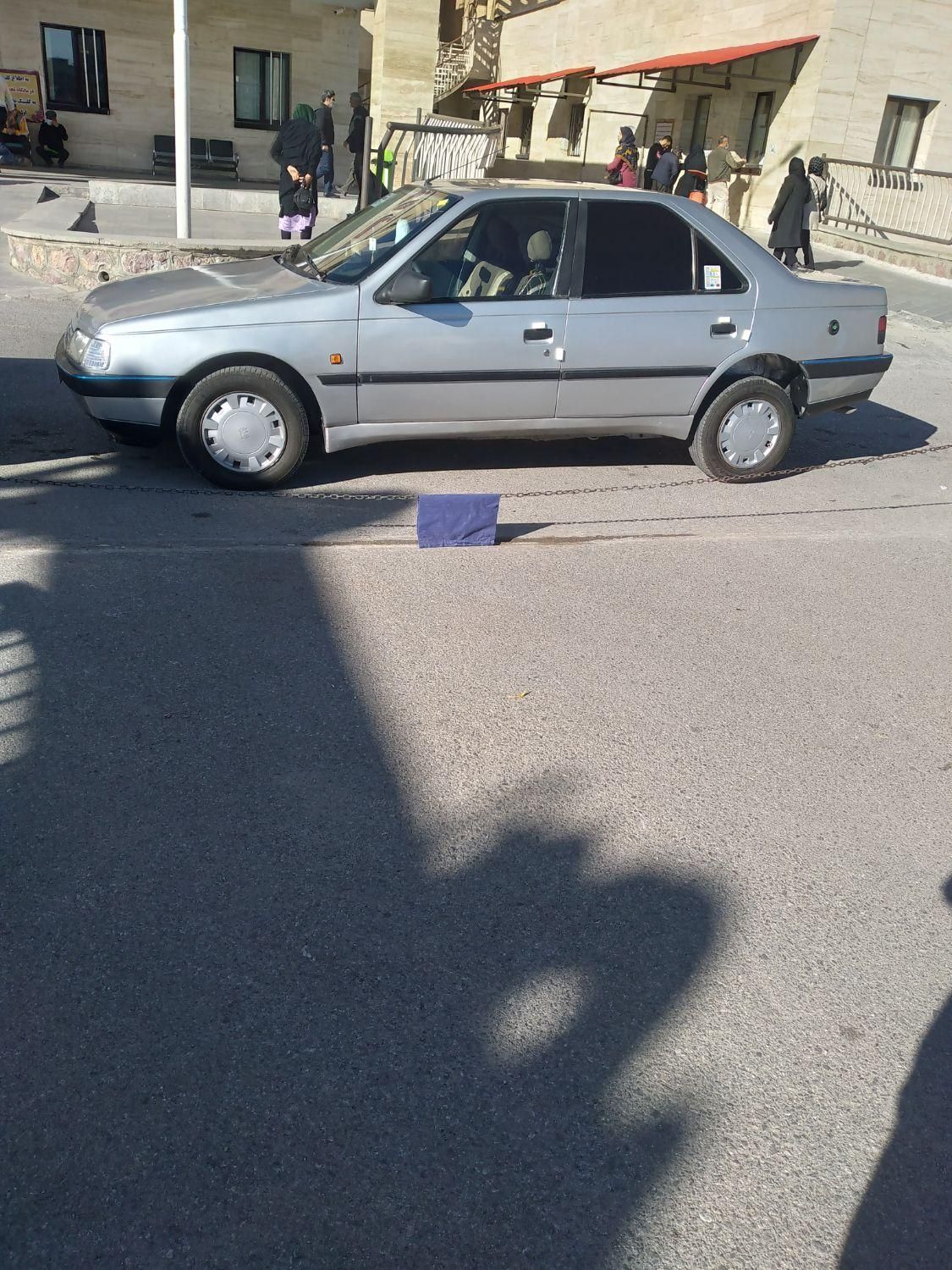 پژو 405 GLX - دوگانه سوز - 1386