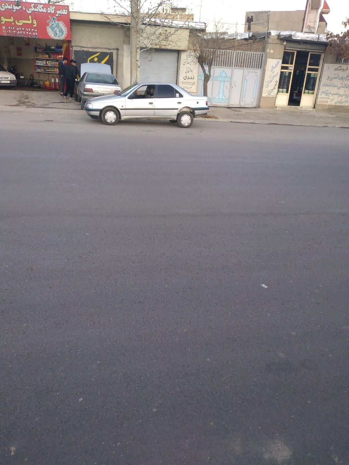 پژو 405 GLX - دوگانه سوز - 1386