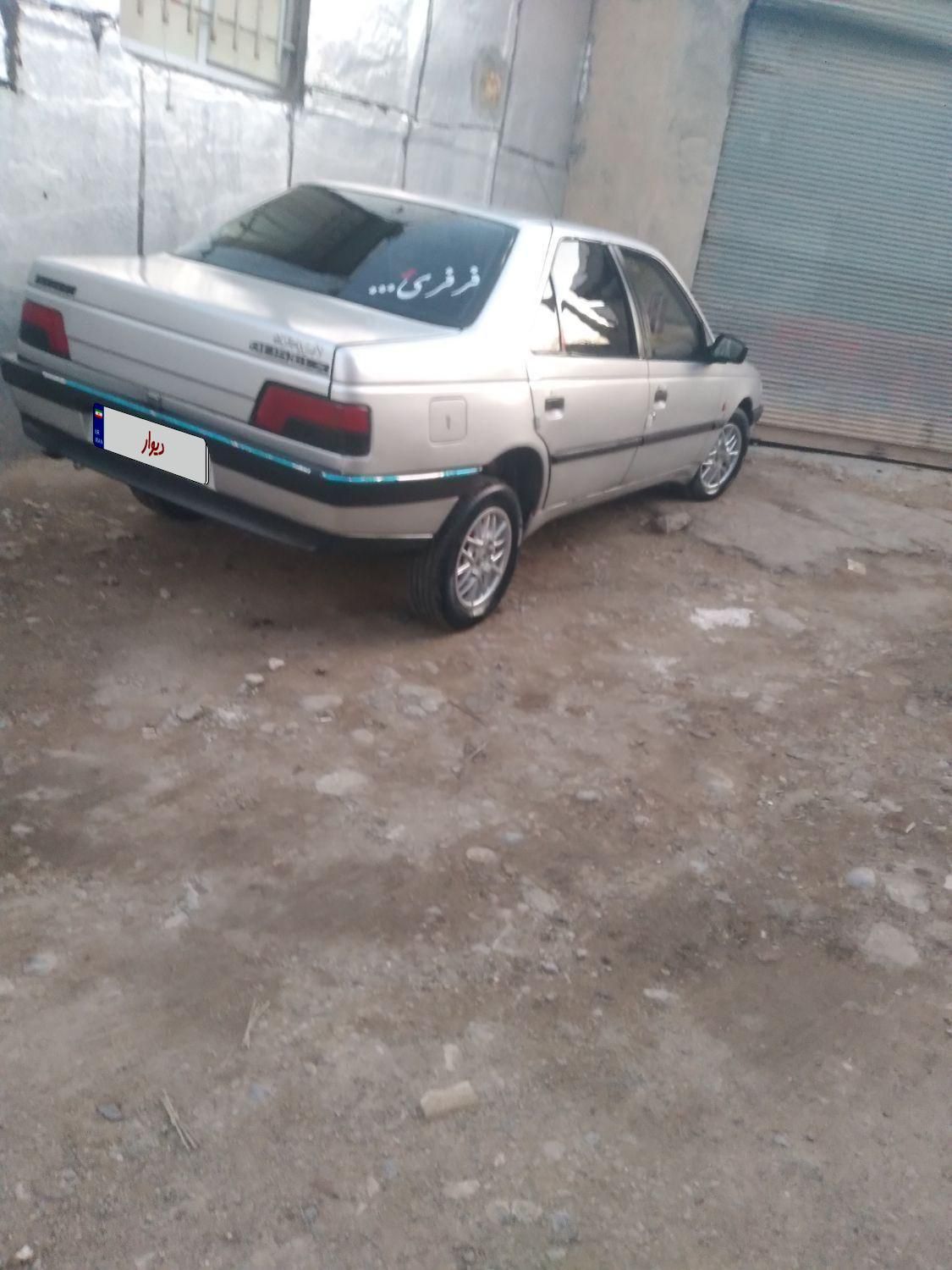 پژو 405 GLX - دوگانه سوز - 1386