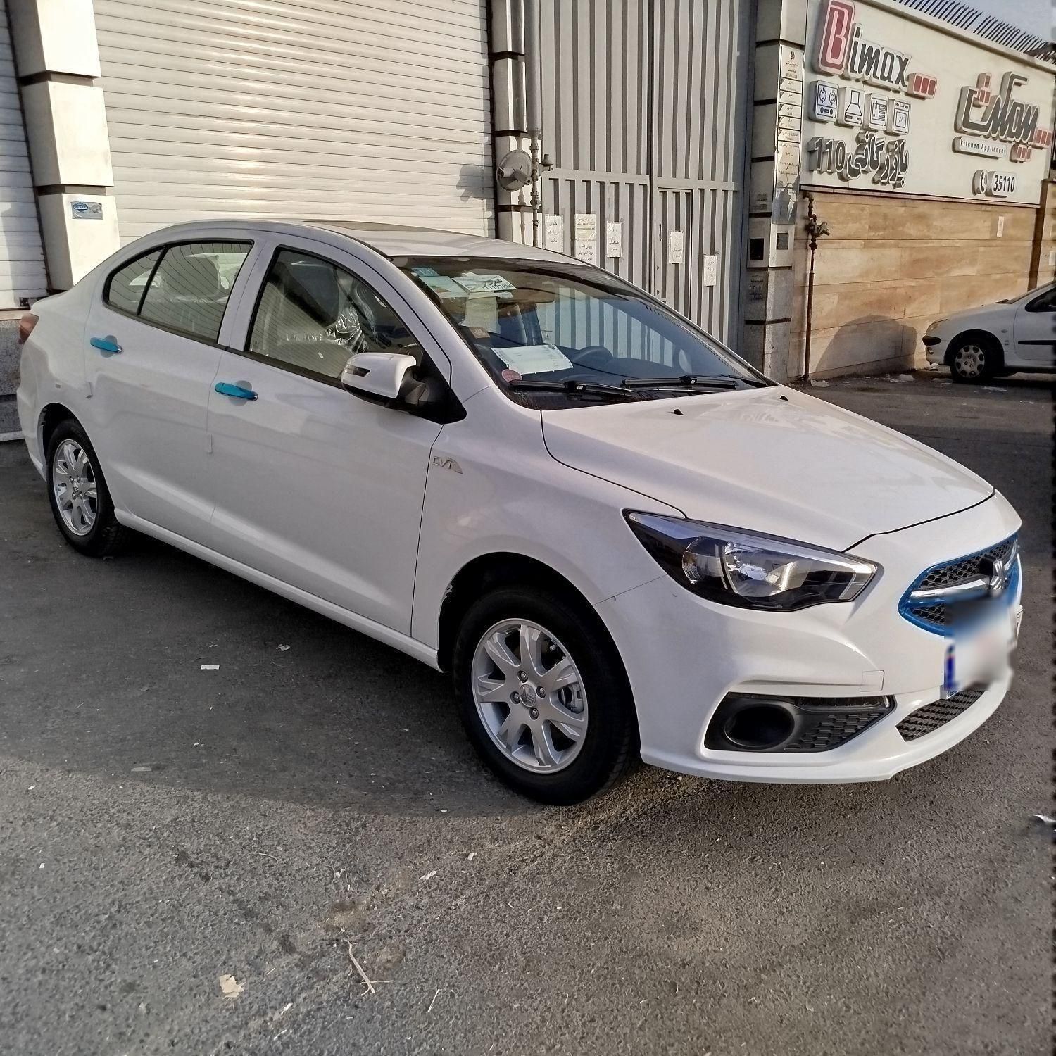 شاهین G اتوماتیک CVT - 1404