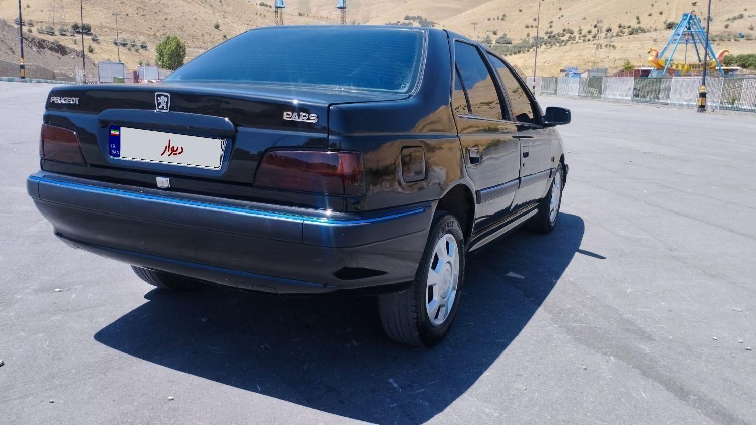 پژو پارس XU7ساده - 1381