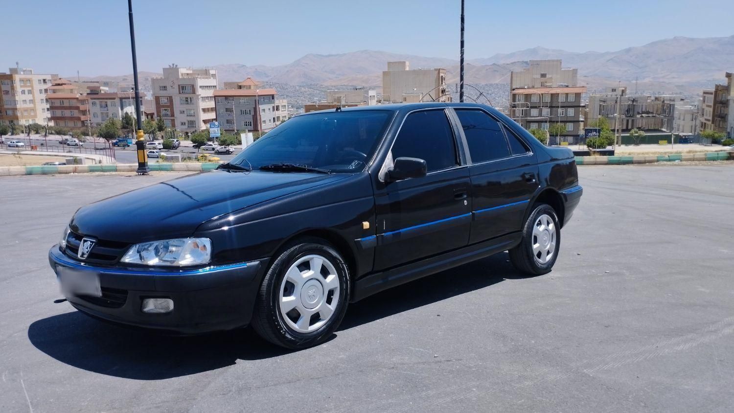 پژو پارس XU7ساده - 1381