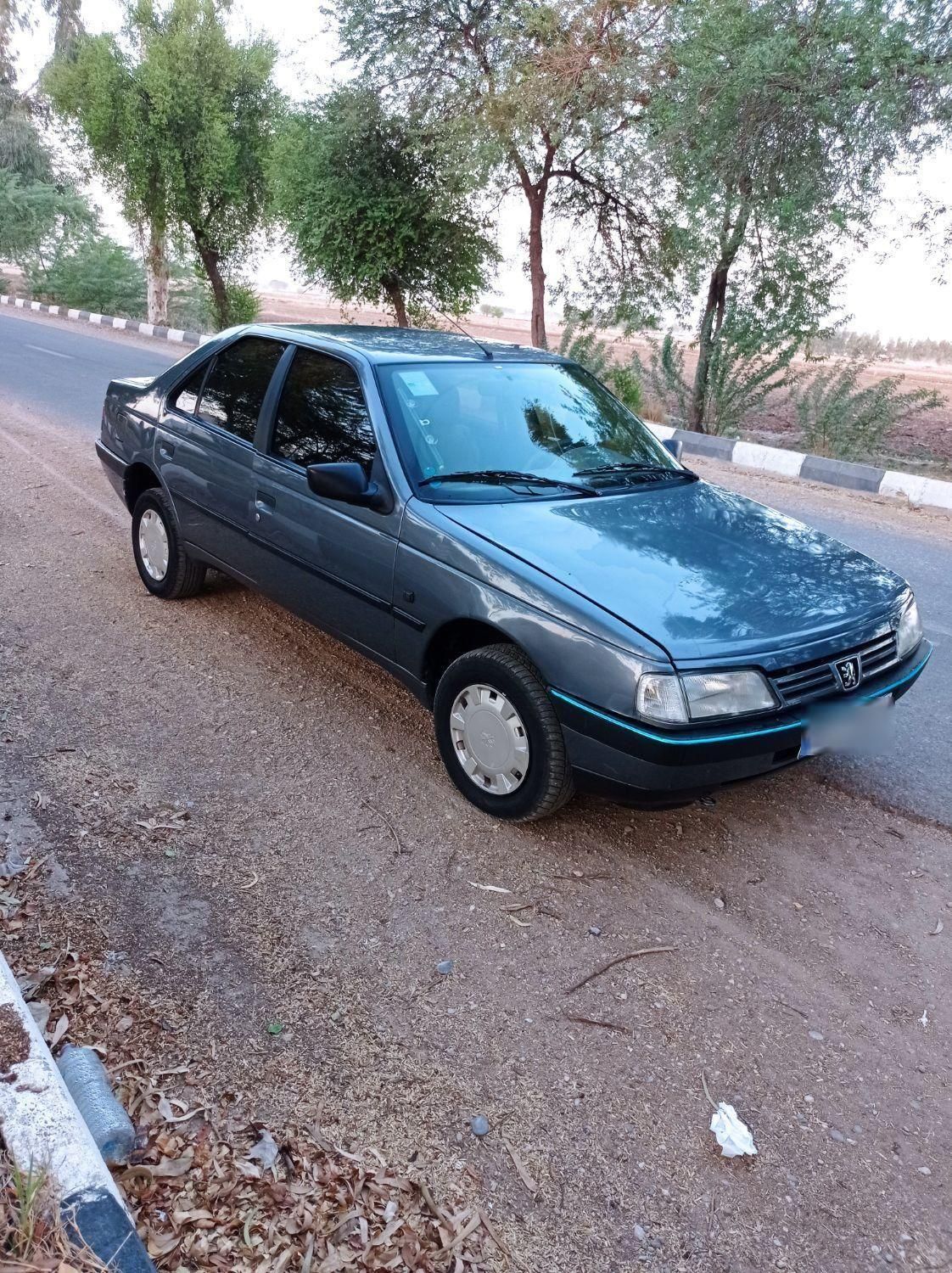 پژو 405 GLX - 1396