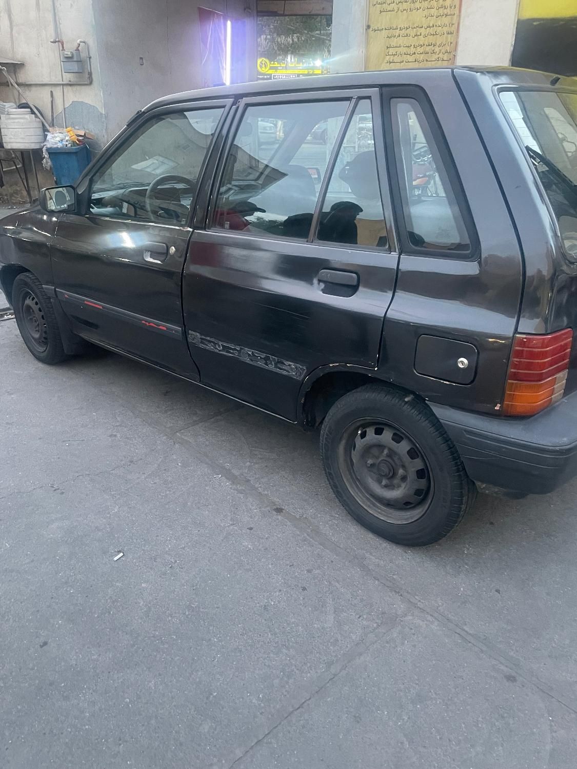 پراید 111 LX - 1380