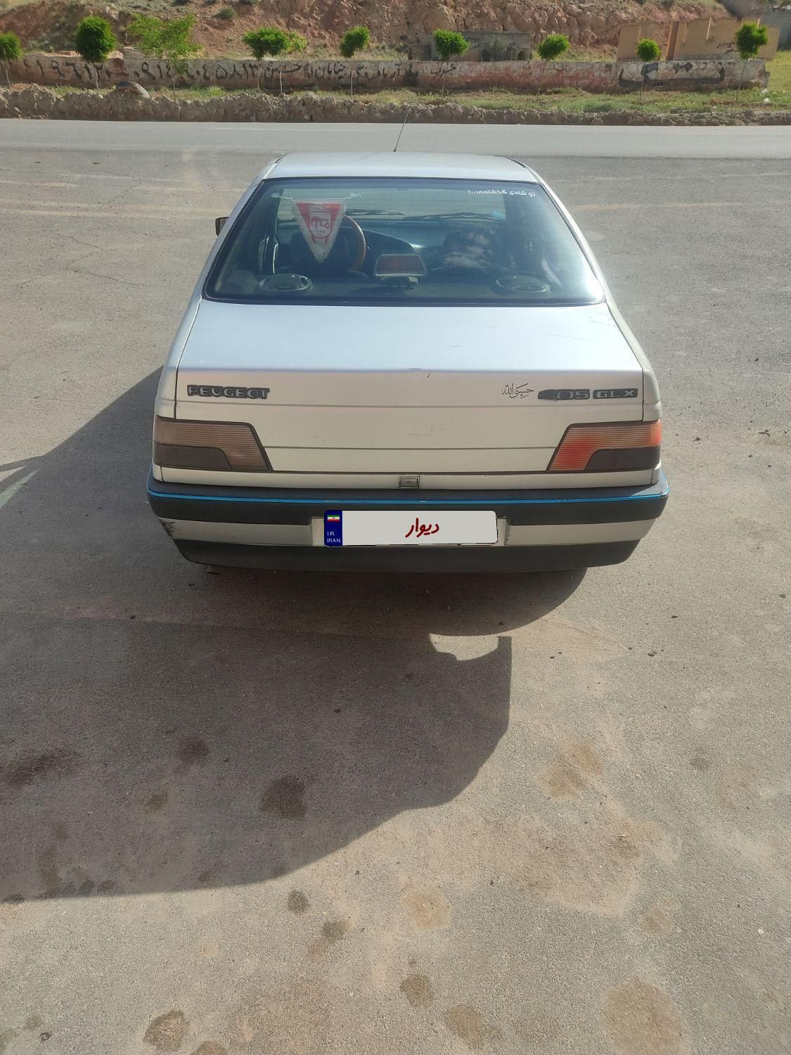 پژو 405 GLX - 1385