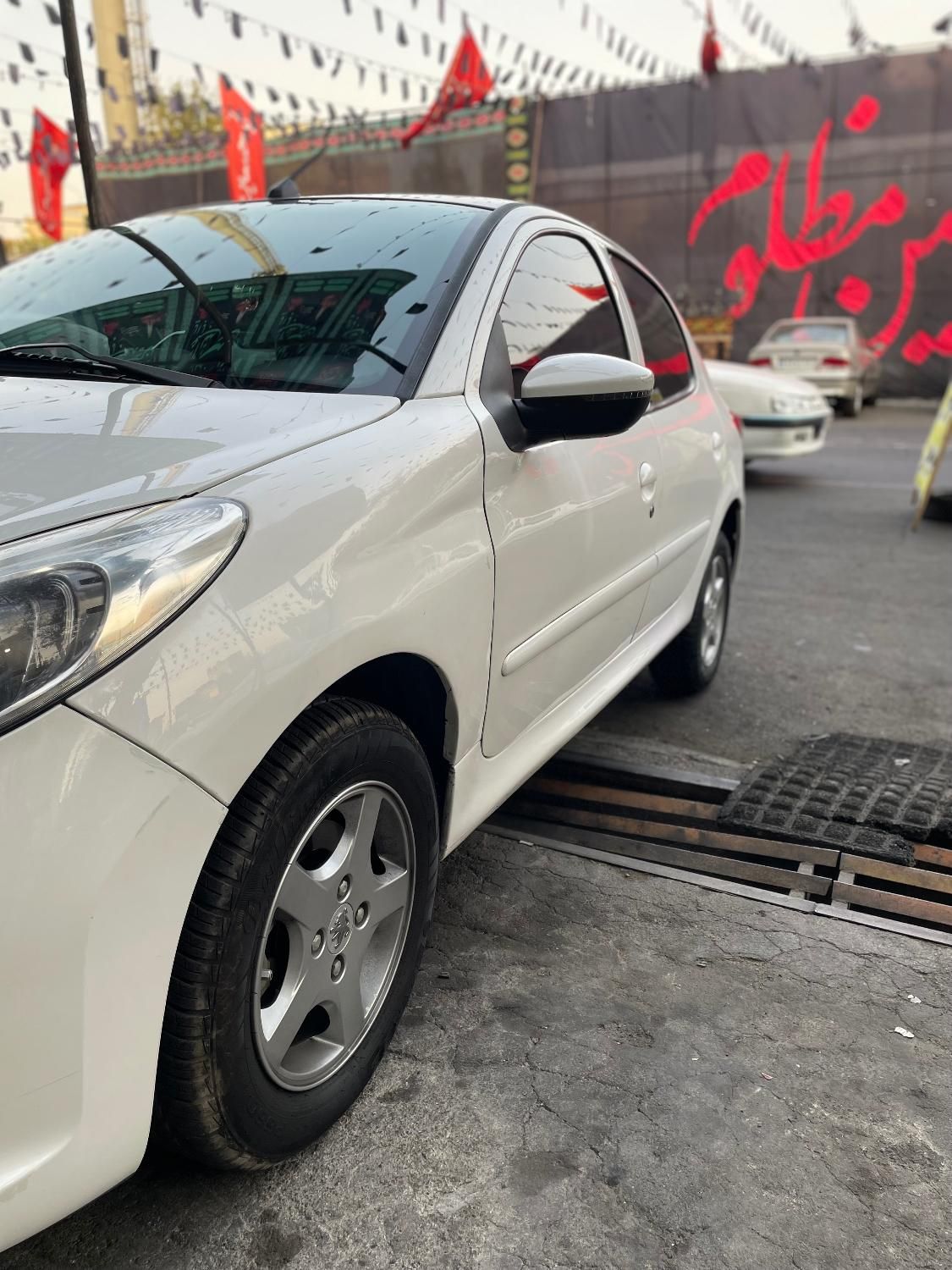 پژو 207 دنده‌ای فرمان هیدرولیک - 1399