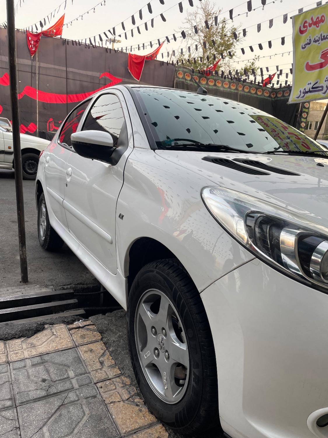 پژو 207 دنده‌ای فرمان هیدرولیک - 1399