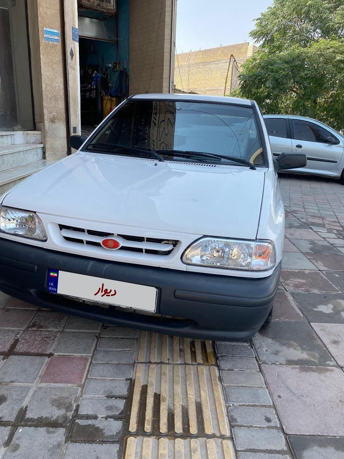 پراید صبا بنزینی - 1382