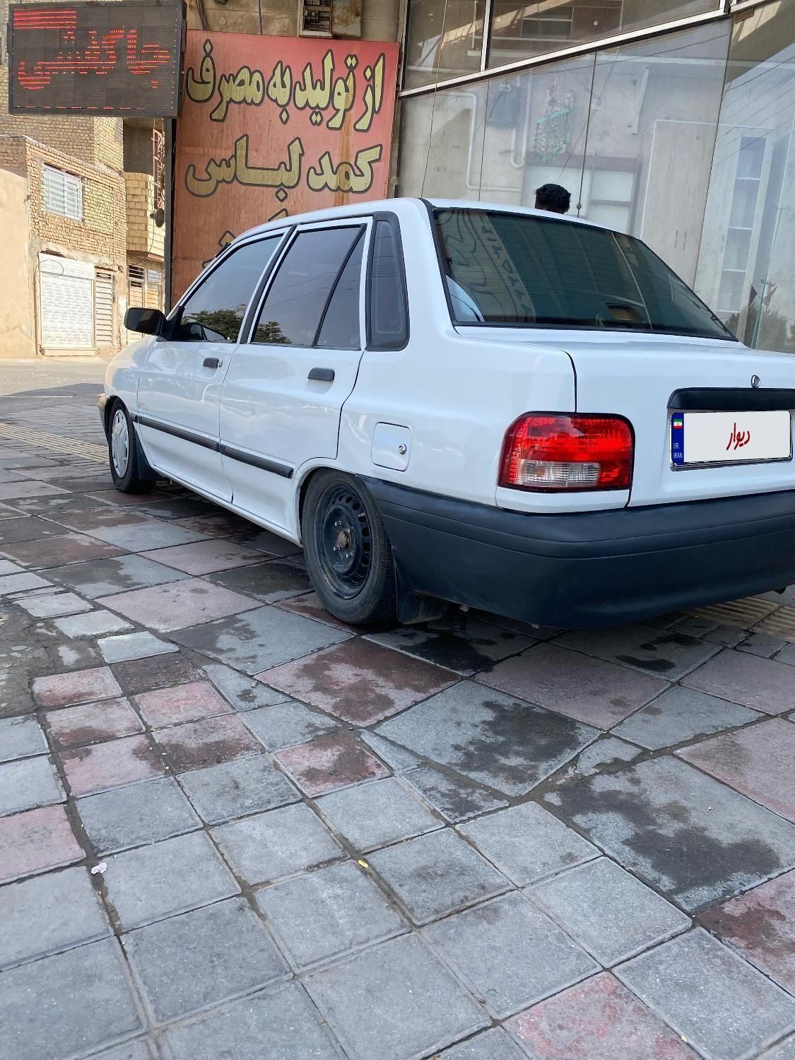 پراید صبا بنزینی - 1382