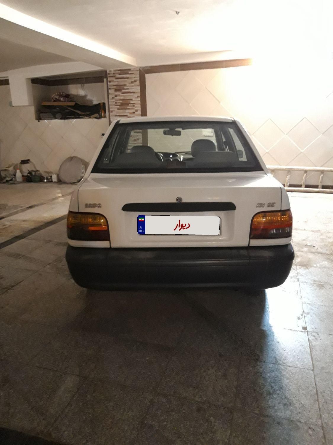 پراید 131 SE دوگانه سوز - 1395