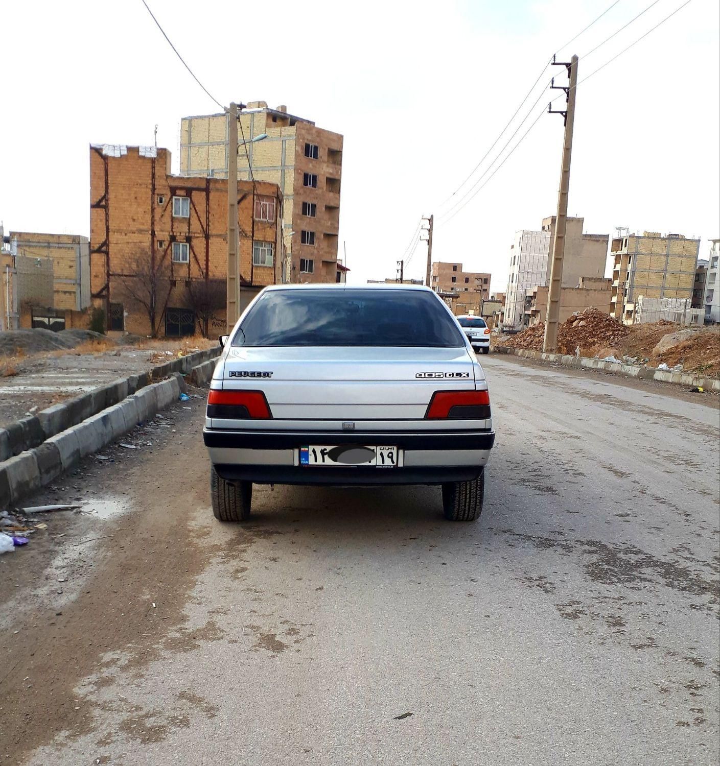 پژو 405 GLX - دوگانه سوز - 1391