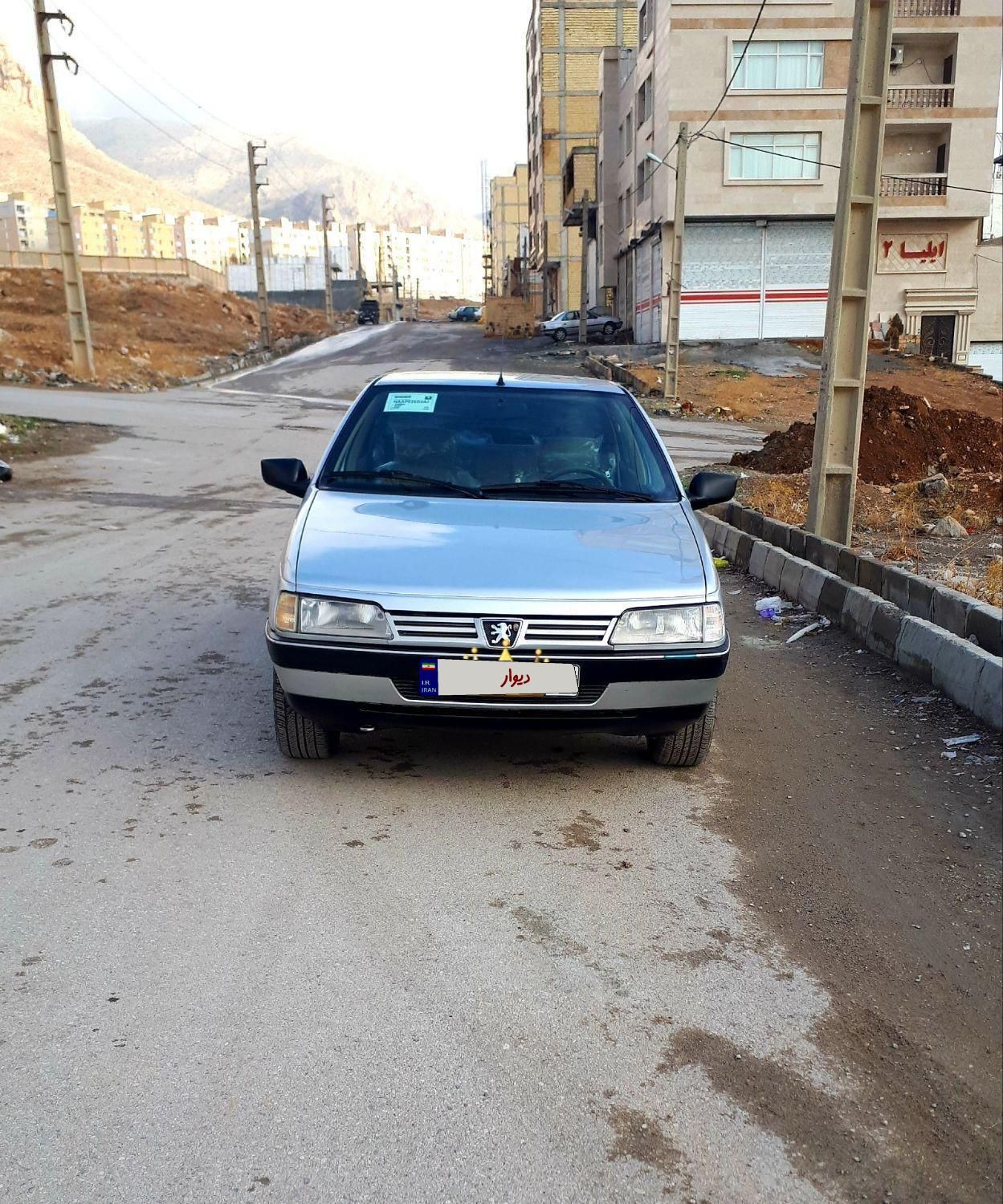 پژو 405 GLX - دوگانه سوز - 1391