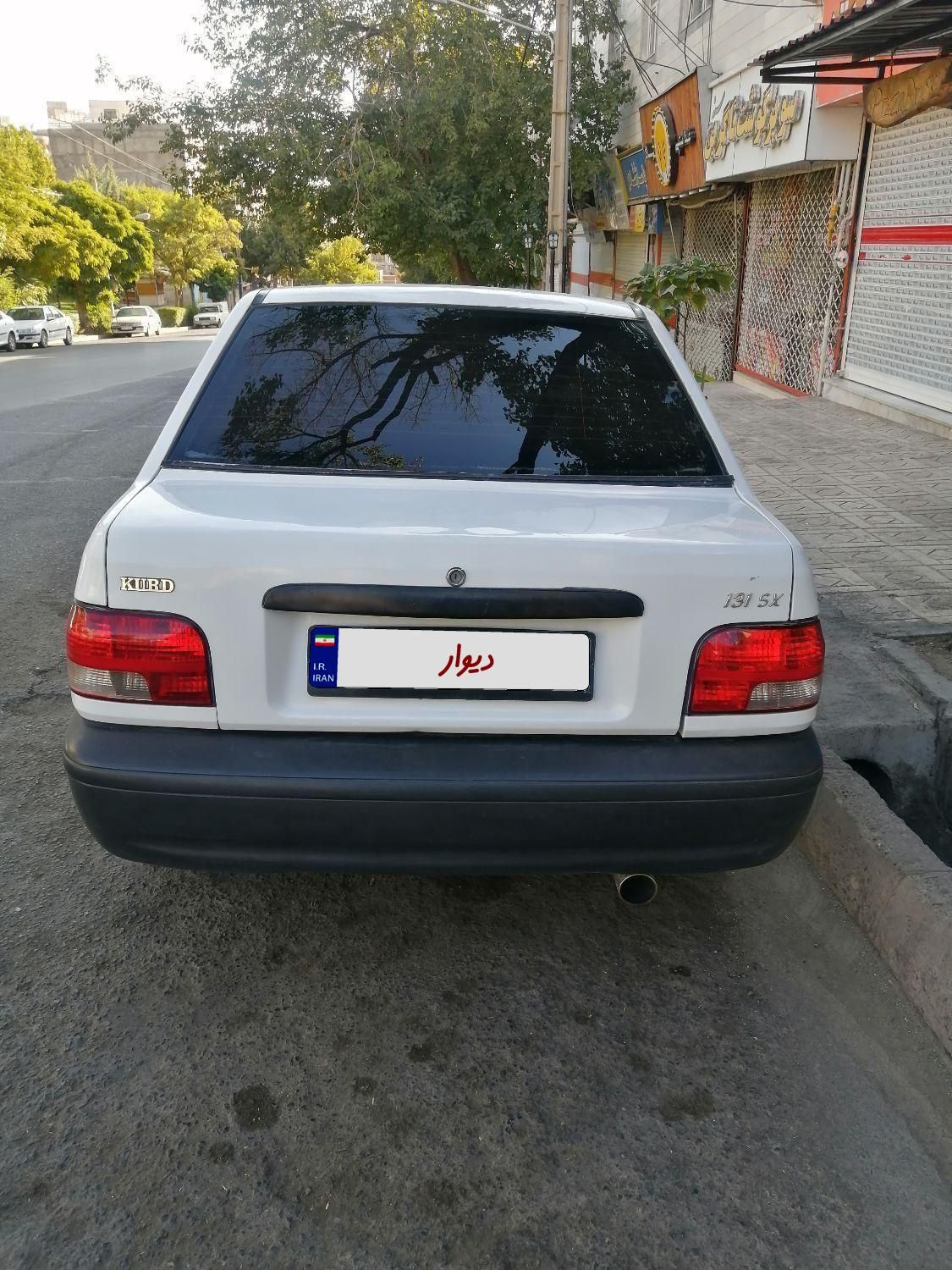 پراید صبا بنزینی - 1382