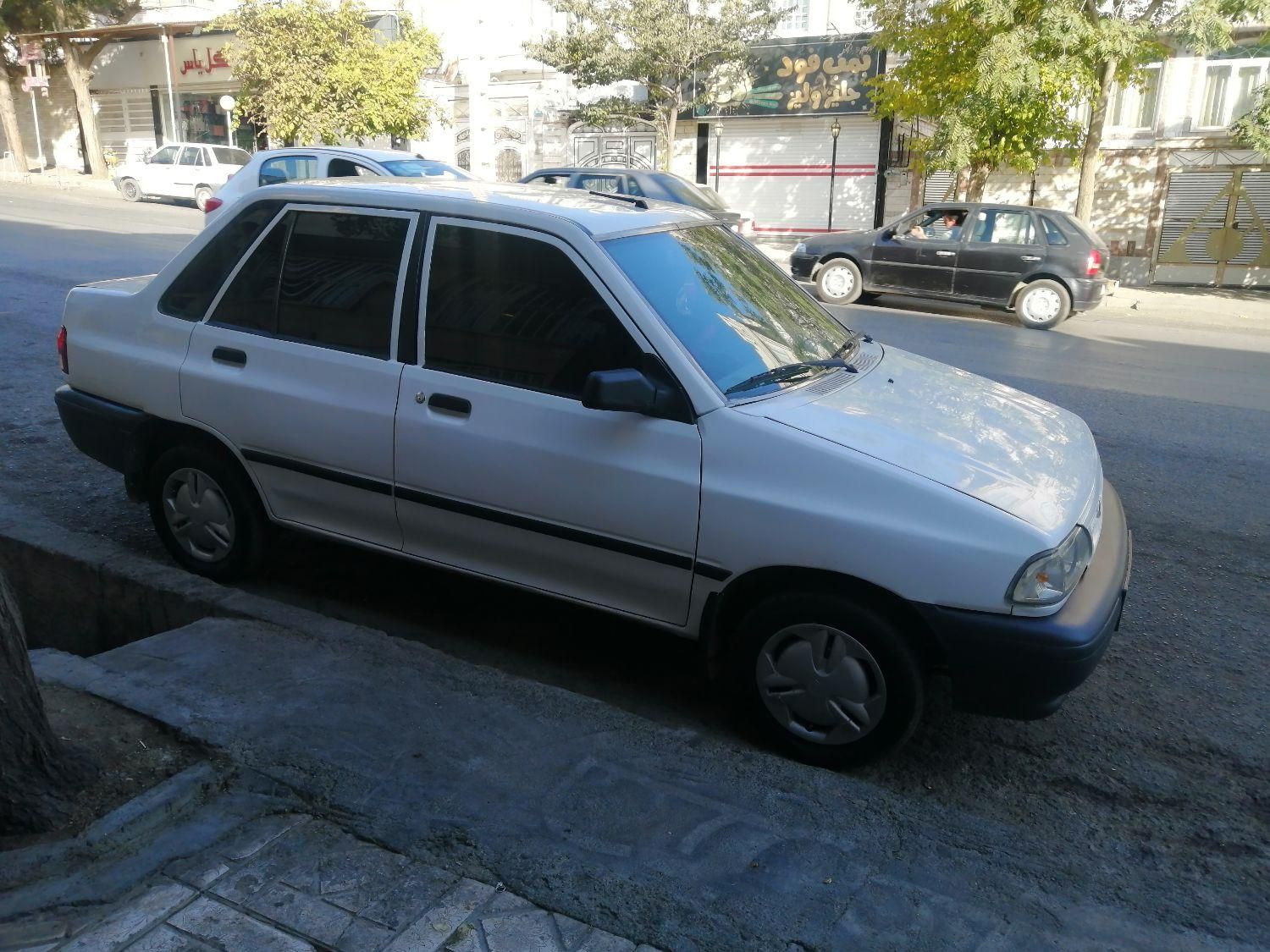 پراید صبا بنزینی - 1382