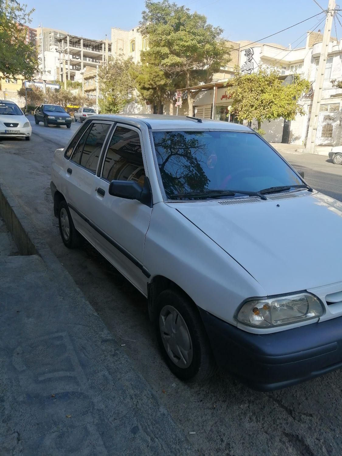 پراید صبا بنزینی - 1382