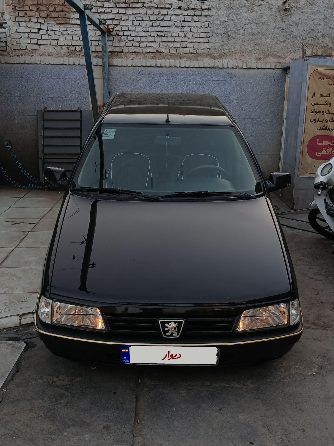 پژو 405 GLX - 1382