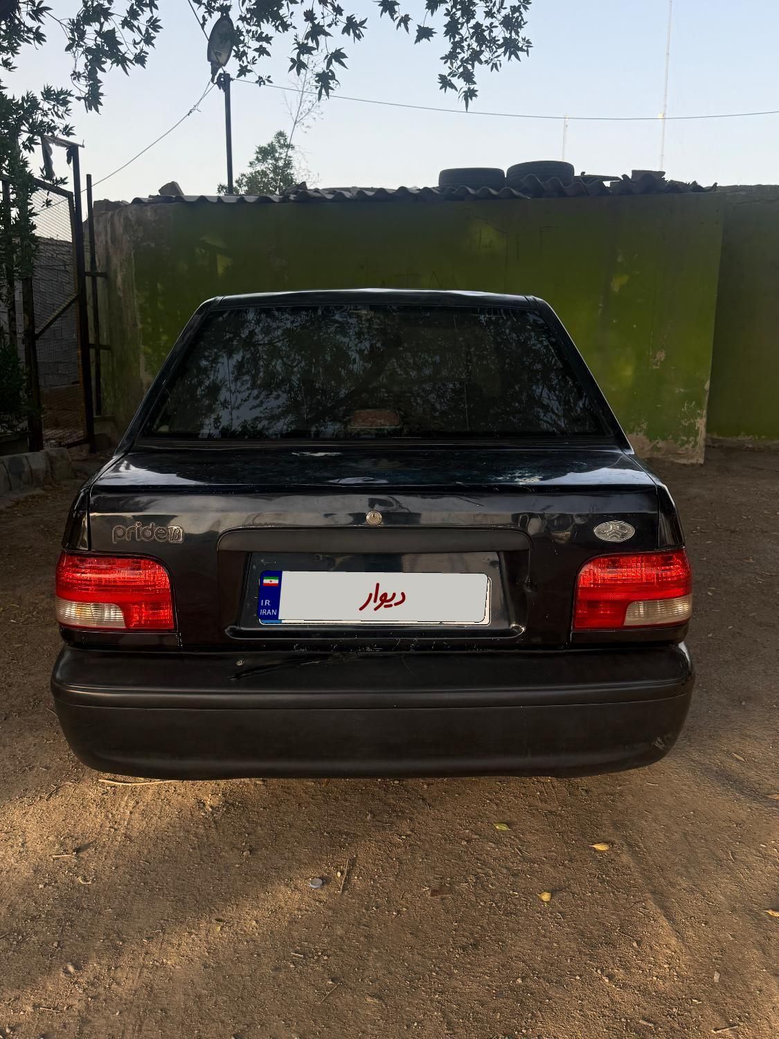 پراید 131 EX - 1391