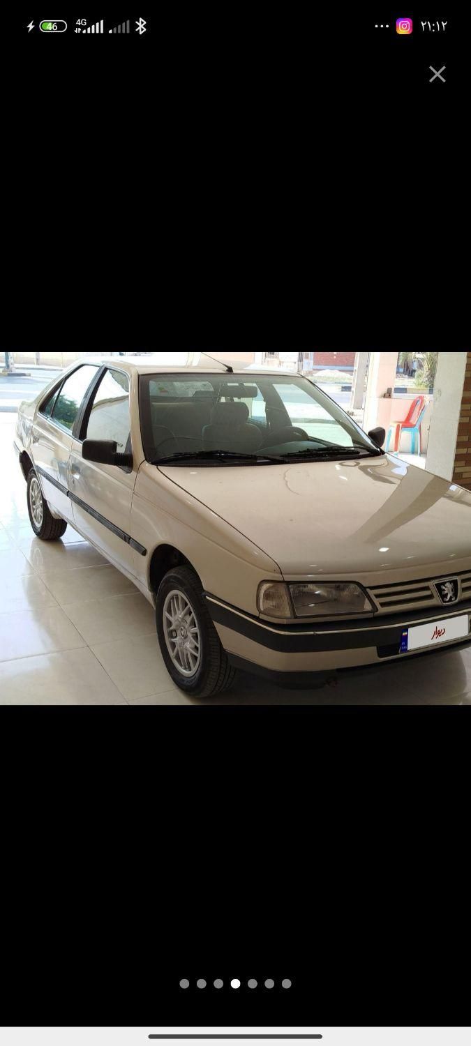 پژو 405 GLX - 1383