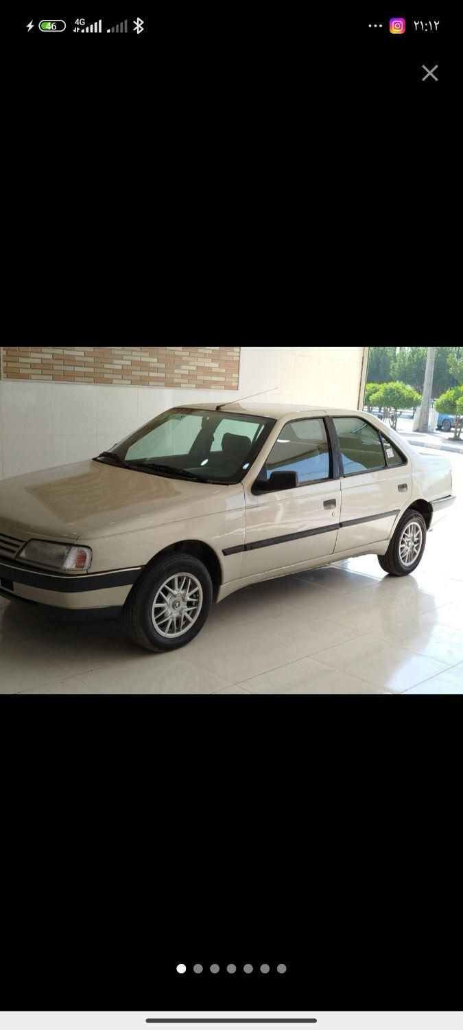 پژو 405 GLX - 1383